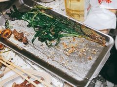 烤韭菜-申记串道(小北一路店)