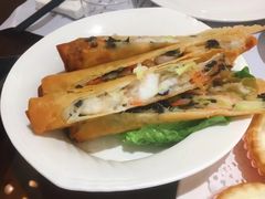 鸡丝炸春卷-豫璟轩中餐厅(南昌万怡店)