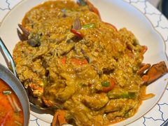 招牌古法咖喱膏蟹-BetterThai 泰加(苏州中心店)
