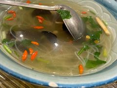 羊肉汤-吴满满油泼面(北方风味园店)