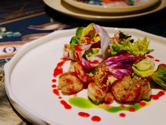 西班牙蒜香大虾-第101座花园餐厅(湖滨88店)