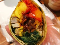 牛肉菠菜大卷-星巴克(桂林国贸益华城店)