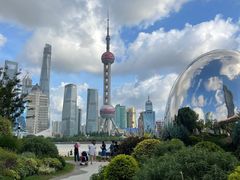 -北外滩滨江绿地