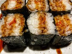 火焰蟹肉棒寿司-立山居酒屋·烧鸟 天妇罗(西北湖店)