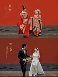 -巴黎新娘婚纱摄影