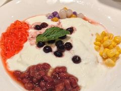 粽意满满酸奶捞-小河公主秘制烤羊腿(小绿谷店)