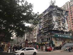 -黄桷坪涂鸦艺术街