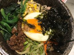 石锅拌饭-東門韩国传统烤肉·韩国料理(银座直营店)