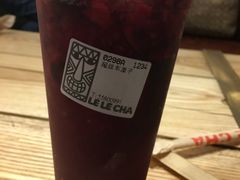 -LELECHA乐乐茶(上海五角场万达广场店)