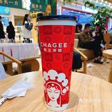 杭州探店｜五一新开的国风奶茶店——霸王茶姬