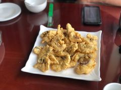 椒盐鱼片-美顺香食府鱼头老店(雪野湖店)