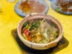 酸菜啫大肠-天宝食坊·啫啫煲大排档(西华路店)