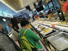 自助取餐区-素满香·食养自助(天一广场店)