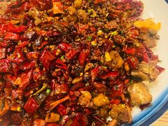 干煸辣子鸡-小院烤肉(公园南路店)