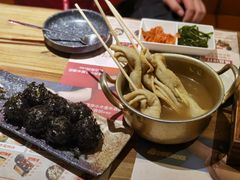 海鲜鱼饼汤-冰川延边料理·炭烤串(原小木屋店)