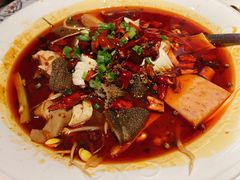盐帮毛血旺-小河盐帮·私家菜·烤鸭(三元桥·霄云路店)