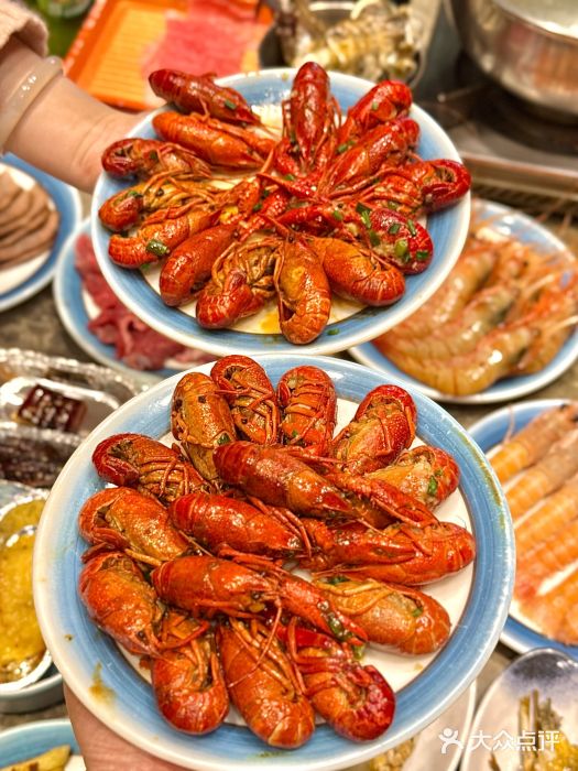 亚马逊蒸汽活海鲜自助(LCM置汇旭辉广场店)图片