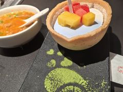 椰椰柚子冰淇淋-海底捞火锅(石景山万达广场店)
