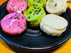 三拼猪肉x鲜虾x荠菜-陈小北小泽生煎(鞍山西道店)