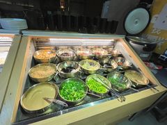 自助调料区-火炉火自助餐(枫蓝国际店)