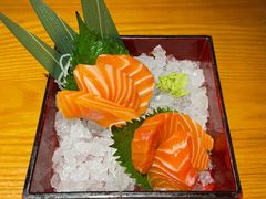 三文鱼刺身-有喜屋·鲜鸡烧鸟·居酒屋(安龙路店)