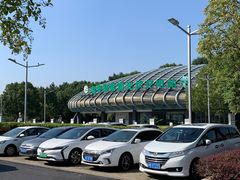 -上海欢乐谷-停车场