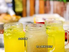 老上海绿豆冰-钢管厂五区小郡肝串串香火锅(人民广场店)