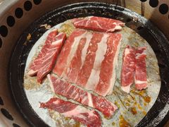 -姜胖胖首尔自助烤肉·街头小吃大排档(国瑞中心店)