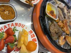 -哈哈碳都·牛肋条无限自助烤肉(宝龙店)