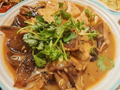 老板鱼炖豆腐-松云居.大连人.大连菜