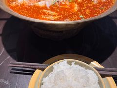 -张翻越·川渝冒菜·武汉黑鸭煲(城北万象城店)