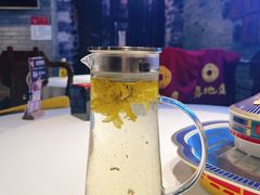 苦荞菊花茶-真地道京味府·鲜橙烤鸭·北京菜(朝外大街东大桥店)