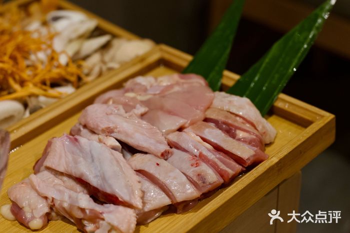 花菇朵·野生菌锅·云南美食(后沙峪店)临沧土鸡图片
