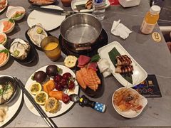 -一方渔歌蒸汽海鲜自助(文化路万达广场店)