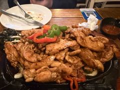鸡肉珐基塔铁板烧-Rural Tequila墨西哥餐厅(东川路店)