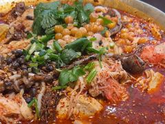 -张翻越·川渝冒菜·武汉黑鸭煲(城北万象城店)