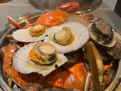 -一方渔歌蒸汽海鲜自助(文化路万达广场店)
