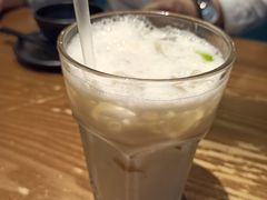 海岛椰冰茶-玥记茶餐厅(十字门华发商都一期绸带店)