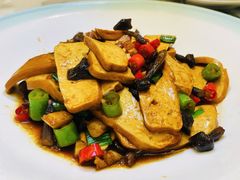 湖南小炒香干-读酒坊私房菜