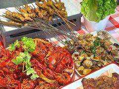 -在老街·淮安大排档·甜麻干煸龙虾·烧烤(河下古镇店)