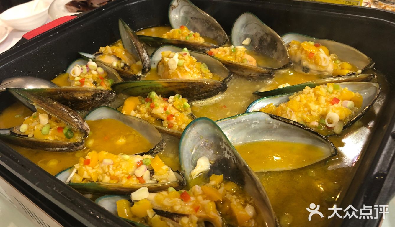 东站附近的海鲜大餐