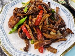 -丽泽山庄·生态怀柔菜·虹鳟鱼(红螺寺店)