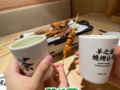 烤面筋-羊之道草原味道清真餐厅(番禺店)