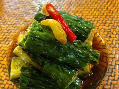 黄瓜小菜-竹吟山房