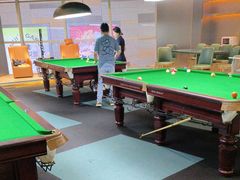 -零度光台球俱乐部(汉阳摩尔城店)