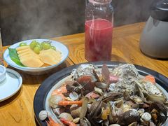 -77号渔船·蒸海鲜青岛菜(积米崖店)