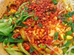 油泼菠菜面-老陈婆手工面庄