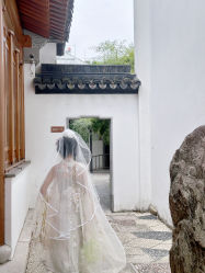 -苏州窝边小草摄影·汉服妆造跟拍(拙政园店)