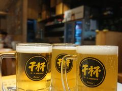 青岛白啤-木屋烧烤(西南角店)
