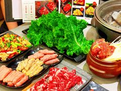 -啊美丽炭火烤肉(滑翔一店)